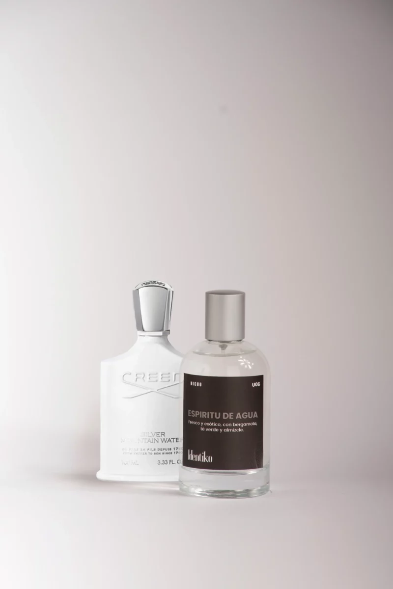Espiritu de agua - (Inspirado en Silver Mountain Water by Creed) U06