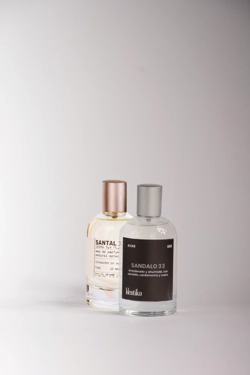Sandalo 33 - (Inspirado en Santal 33 by Le Labo) U02