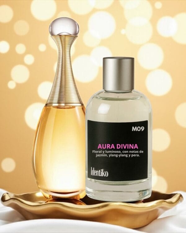 Aura Divina - (Inspirado en J"adore by Christian Dior) M09