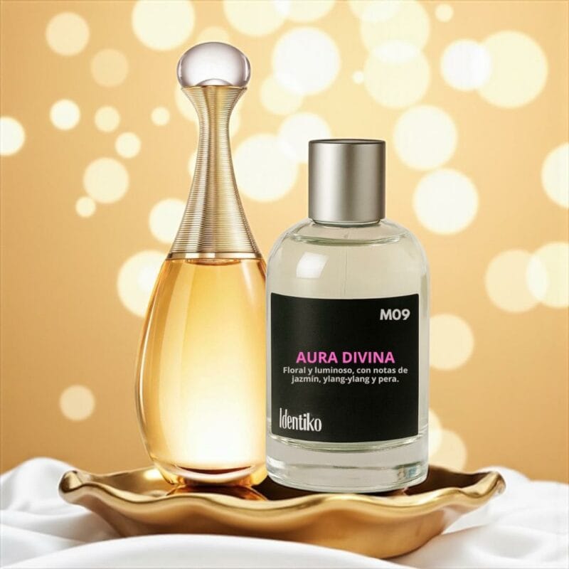 Aura Divina - (Inspirado en J"adore by Christian Dior) M09
