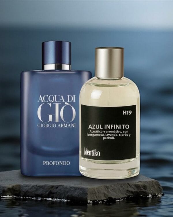 Azul Infinito - (Inspirado en Aqua Di Gio Profondo by Armani) H19