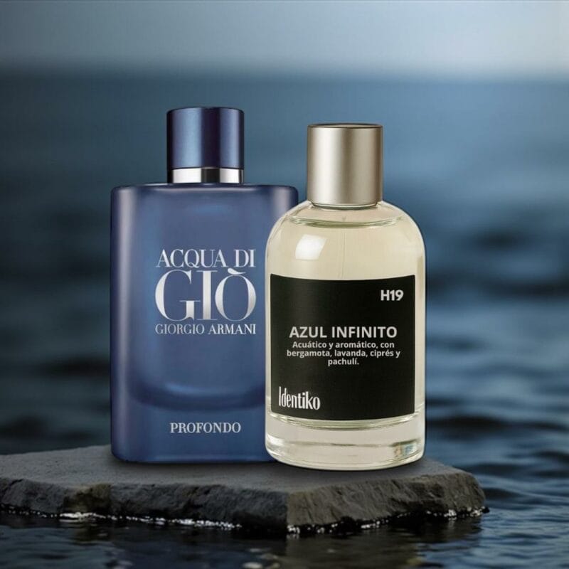 Azul Infinito - (Inspirado en Aqua Di Gio Profondo by Armani) H19