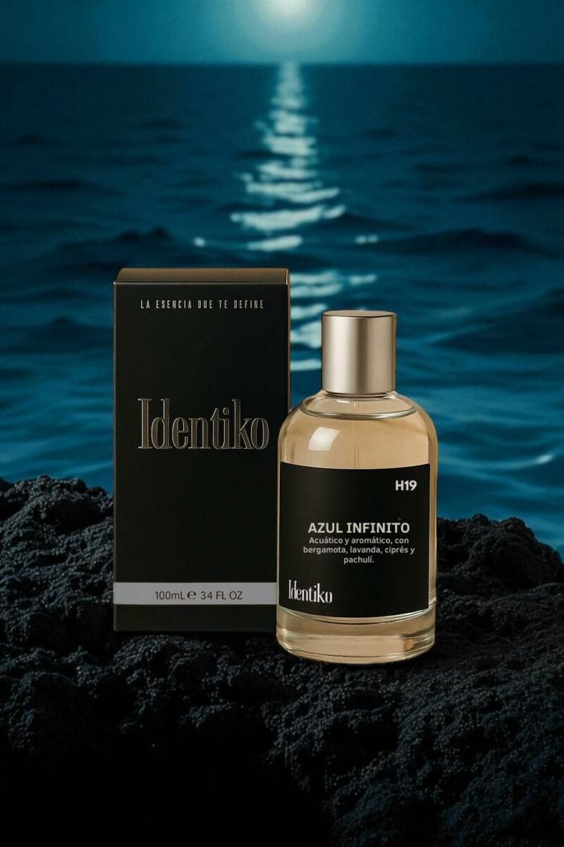 Azul Infinito - (Inspirado en Aqua Di Gio Profondo by Armani) H19 - Imagen 2