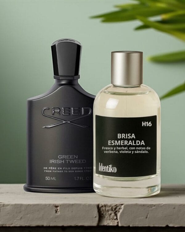 Brisa Esmeralda - (Inspirado en Green Irish Tweed by Creed) H16