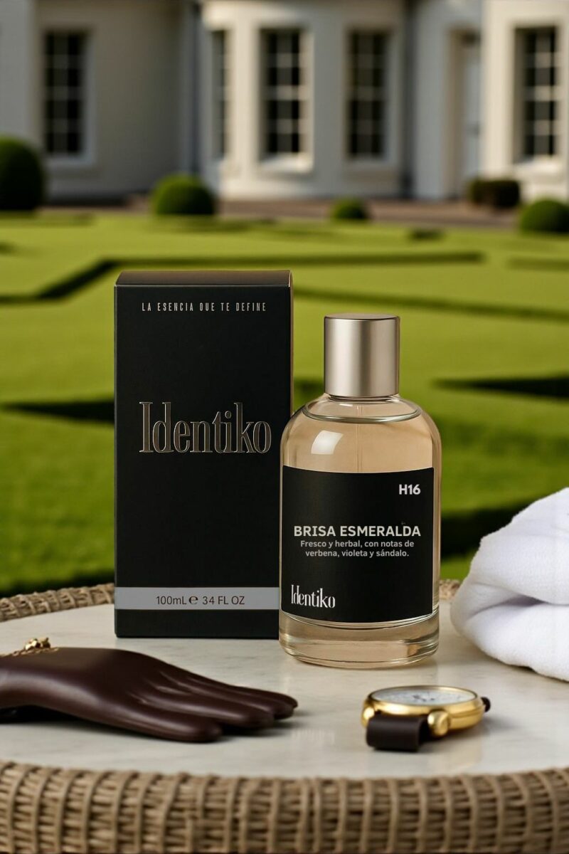 Brisa Esmeralda - (Inspirado en Green Irish Tweed by Creed) H16 - Imagen 2