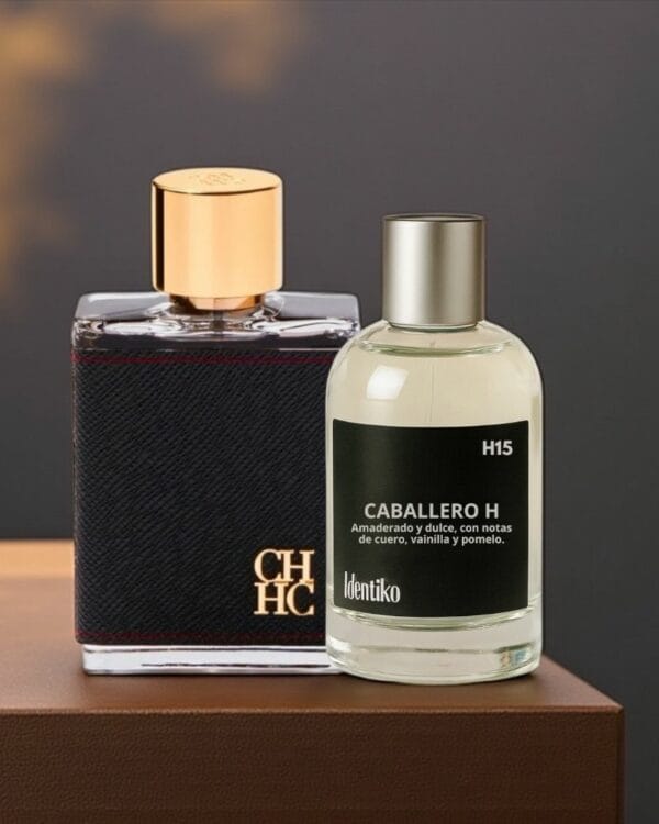 Caballero H - (Inspirado en CH Men by Carolina Herrera) H15