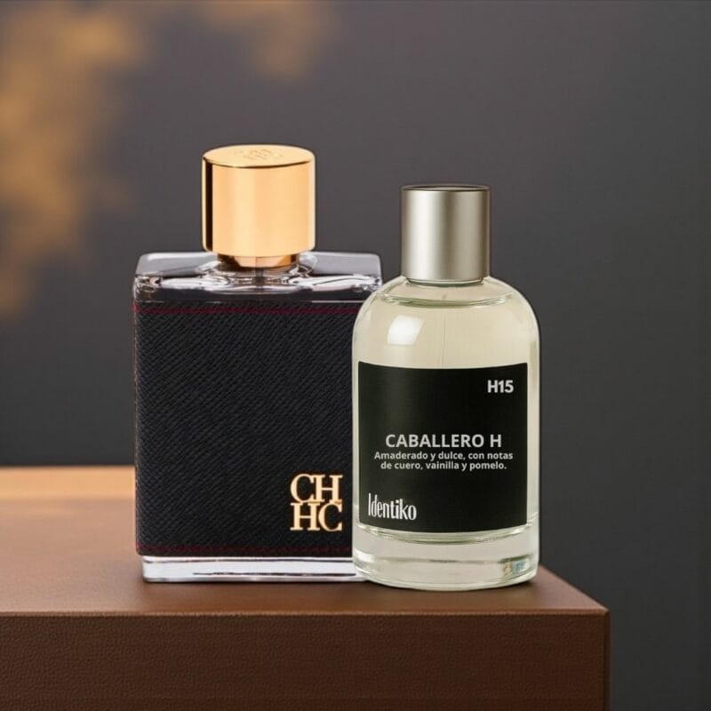 Caballero H - (Inspirado en CH Men by Carolina Herrera) H15
