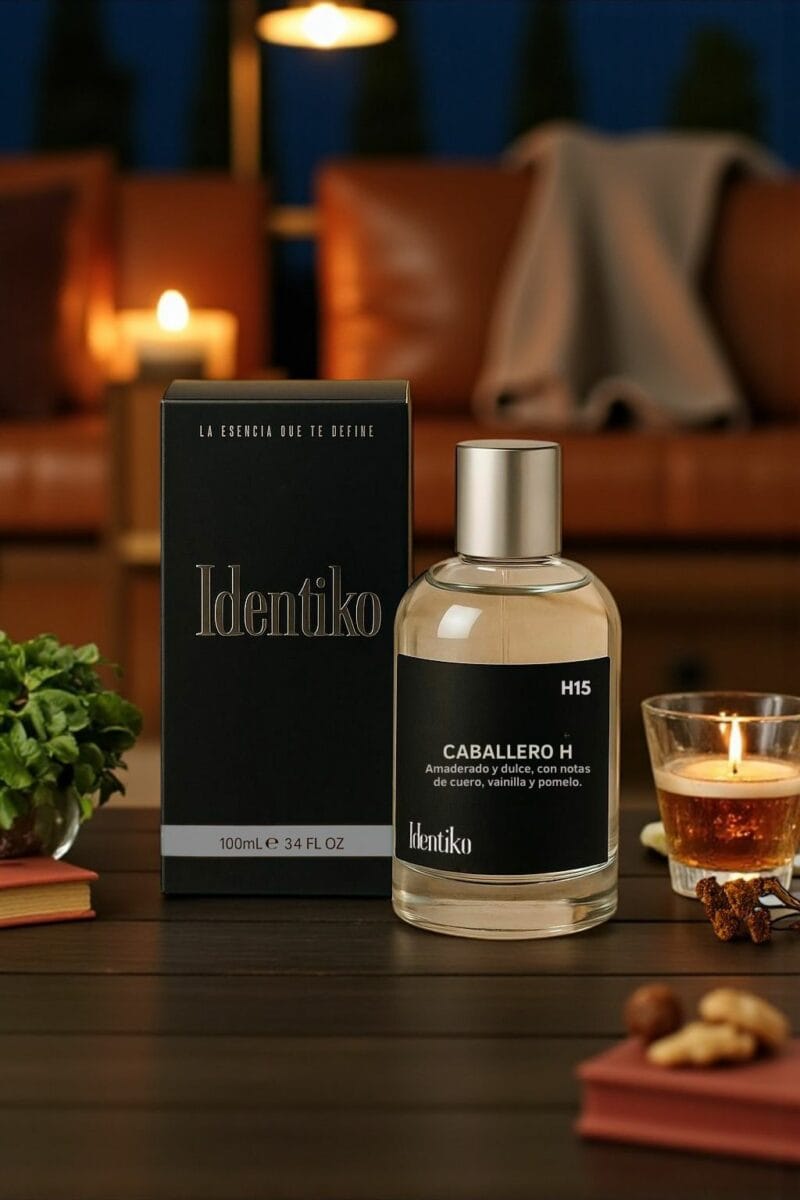 Caballero H - (Inspirado en CH Men by Carolina Herrera) H15 - Imagen 2