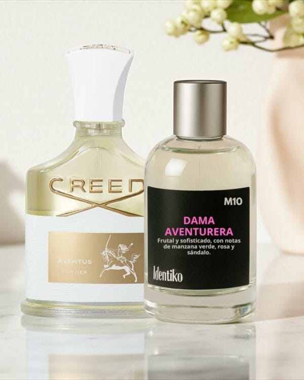 Dama Aventurera - (Inspirado en Creed Aventus for Her by Creed) M10