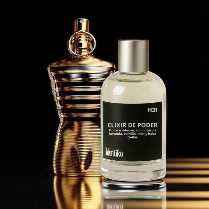 Elixir de Poder - (Inspirado en Le Male Elixir Men by Jean Paul Gaultier) H31