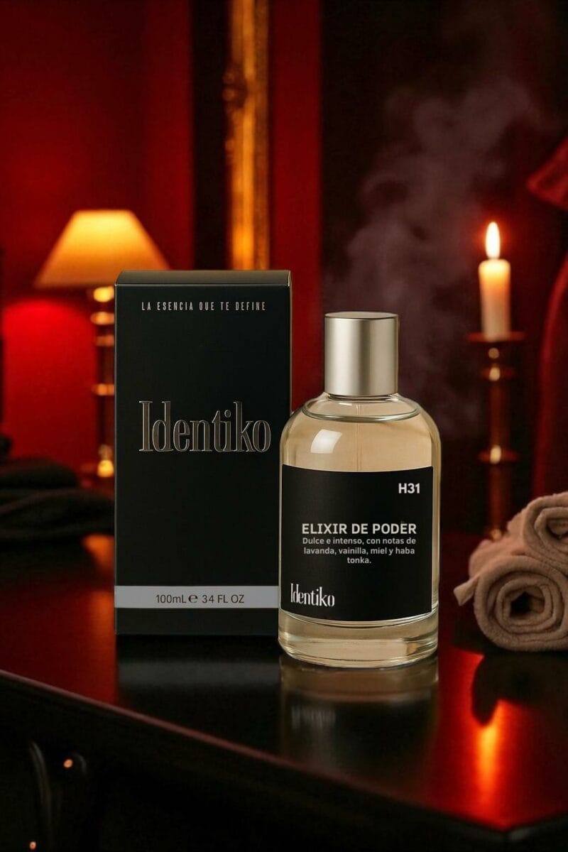 Elixir de Poder - (Inspirado en Le Male Elixir Men by Jean Paul Gaultier) H31 - Imagen 2