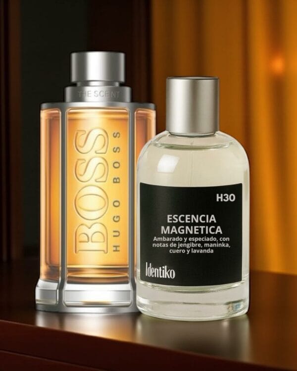 Escencia Magnetica - (Inspirado en The Scent Men by Hugo Boss) H30