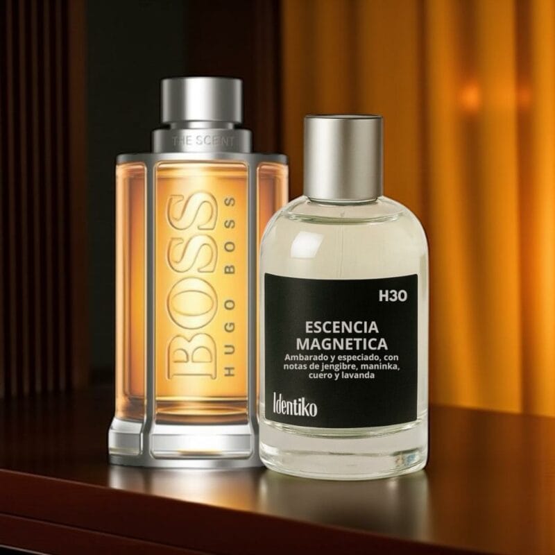Escencia Magnetica - (Inspirado en The Scent Men by Hugo Boss) H30