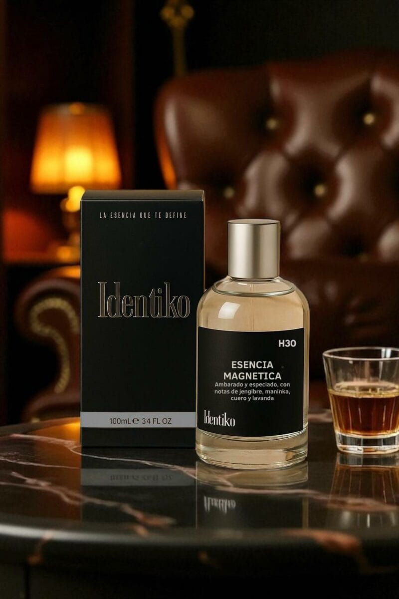 Escencia Magnetica - (Inspirado en The Scent Men by Hugo Boss) H30 - Imagen 2