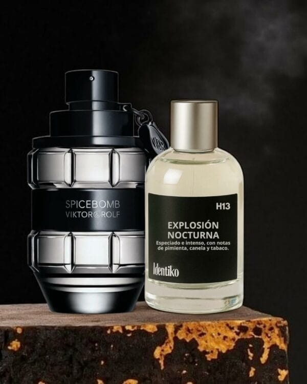 Explosión Nocturna - (Inspirado en Spicebomb by Viktor and Rolf) H13