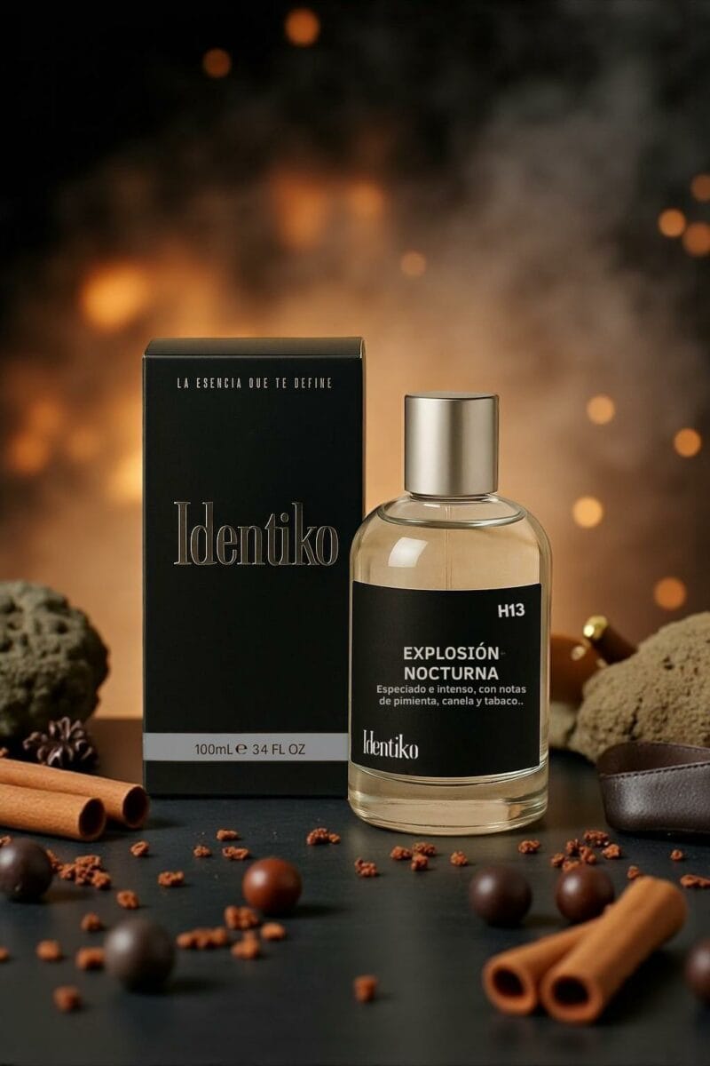 Explosión Nocturna - (Inspirado en Spicebomb by Viktor and Rolf) H13 - Imagen 2
