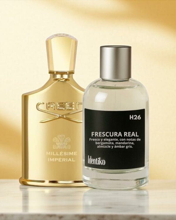 Frescura Real - (Inspirado en Milesime Men de Creed) H26