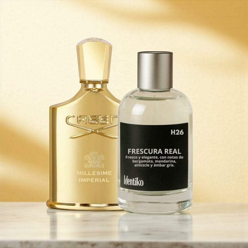 Frescura Real - (Inspirado en Milesime Men de Creed) H26