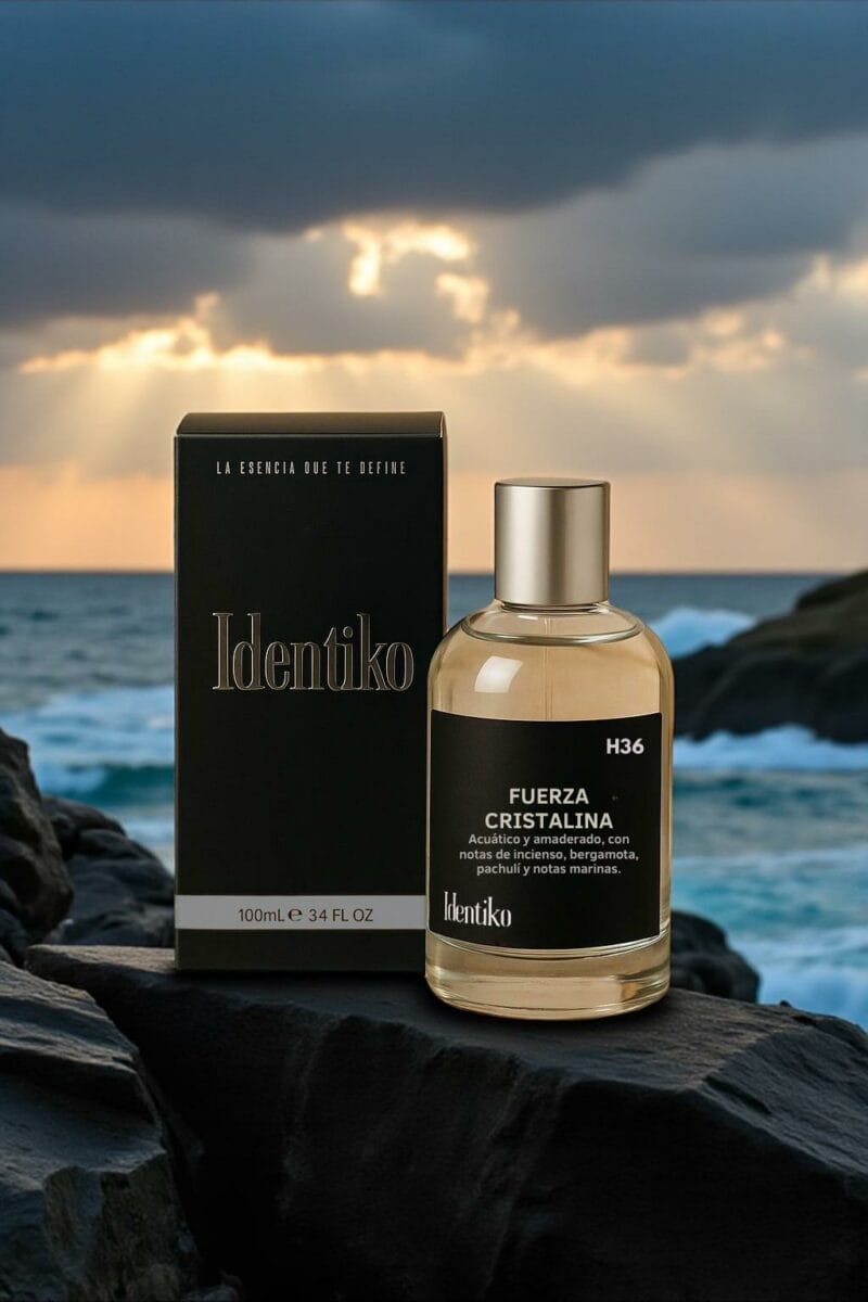 Fuerza Cristalina - (Inspirado en Aqua Di Gio Profumo by Armani) H36 - Imagen 2