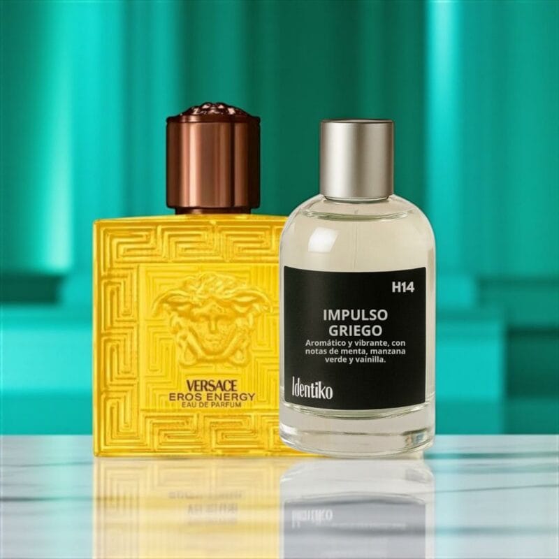 Impulso Griego - (Inspirado en Eros Energy by Versace) H14