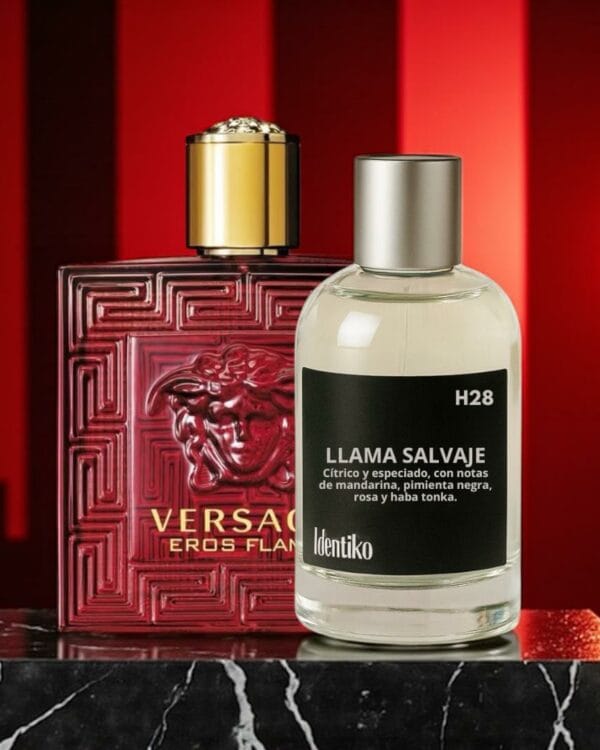 Llama Salvaje - (Inspirado en Eros Flame by Versace) H28