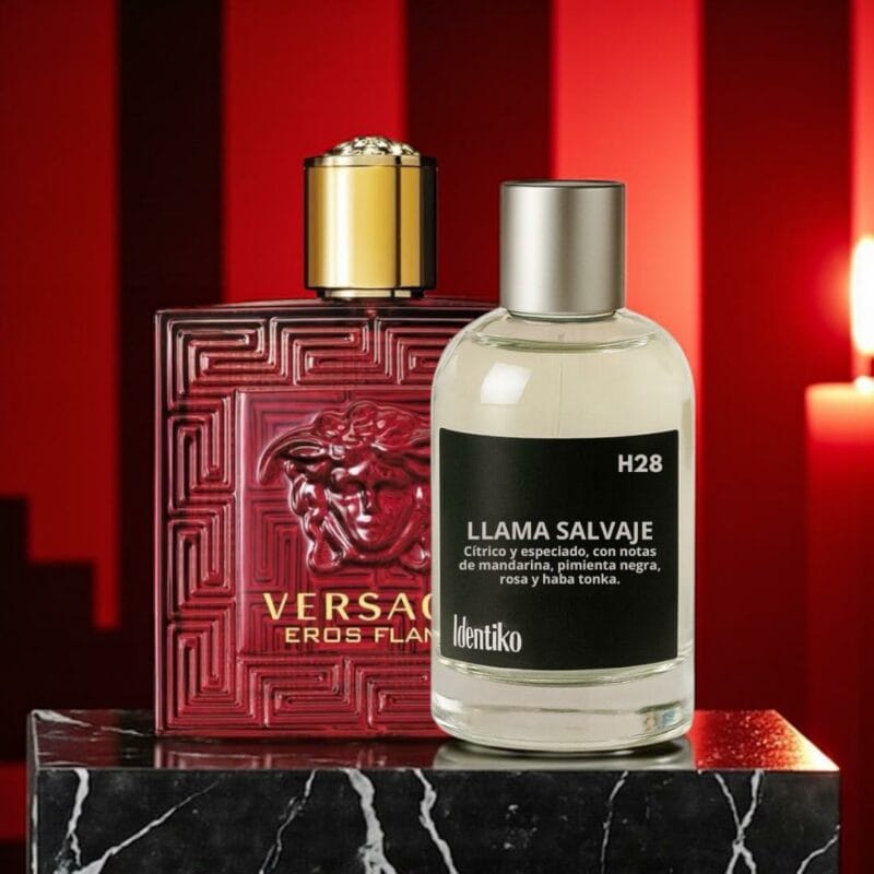 Llama Salvaje - (Inspirado en Eros Flame by Versace) H28