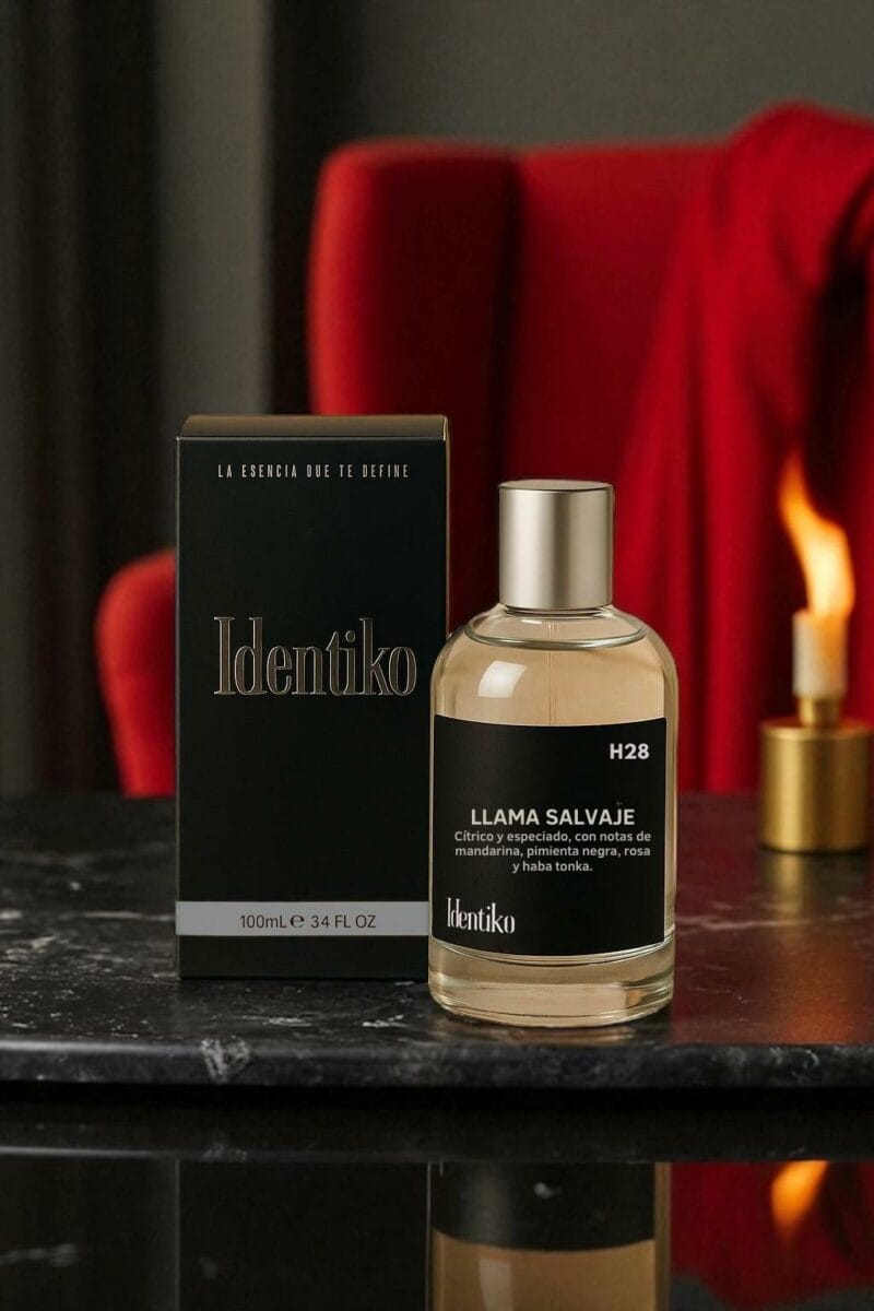 Llama Salvaje - (Inspirado en Eros Flame by Versace) H28 - Imagen 2