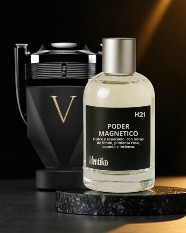 Poder Magnetico - (Inspirado en Invictus Victory Men by Paco Rabanne) H21