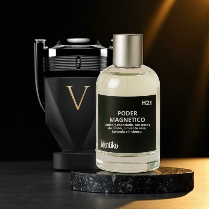 Poder Magnetico - (Inspirado en Invictus Victory Men by Paco Rabanne) H21