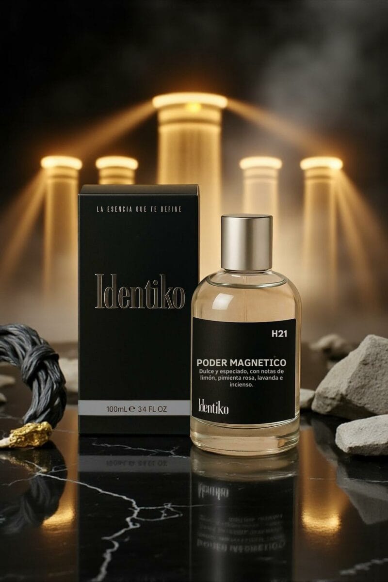 Poder Magnetico - (Inspirado en Invictus Victory Men by Paco Rabanne) H21 - Imagen 2