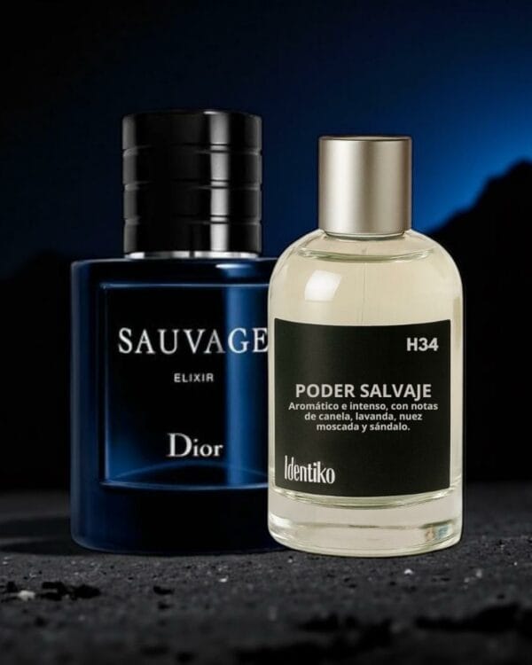 Poder Salvaje - (Inspirado en Sauvage Elixir by Christian Dior) H34