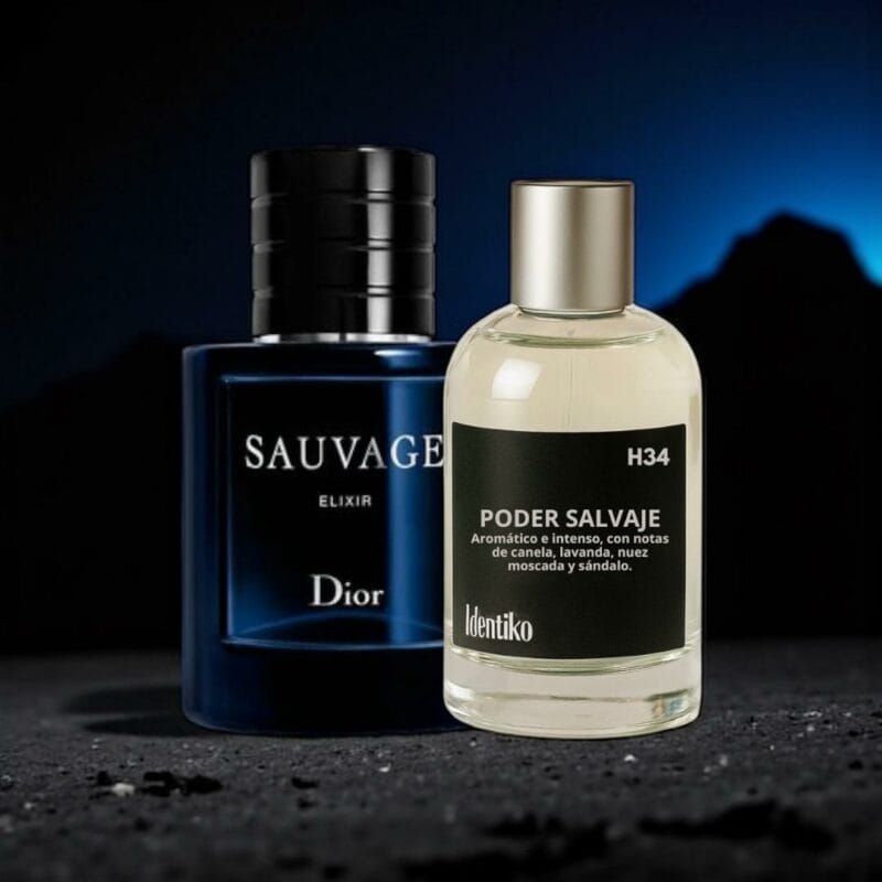 Poder Salvaje - (Inspirado en Sauvage Elixir by Christian Dior) H34