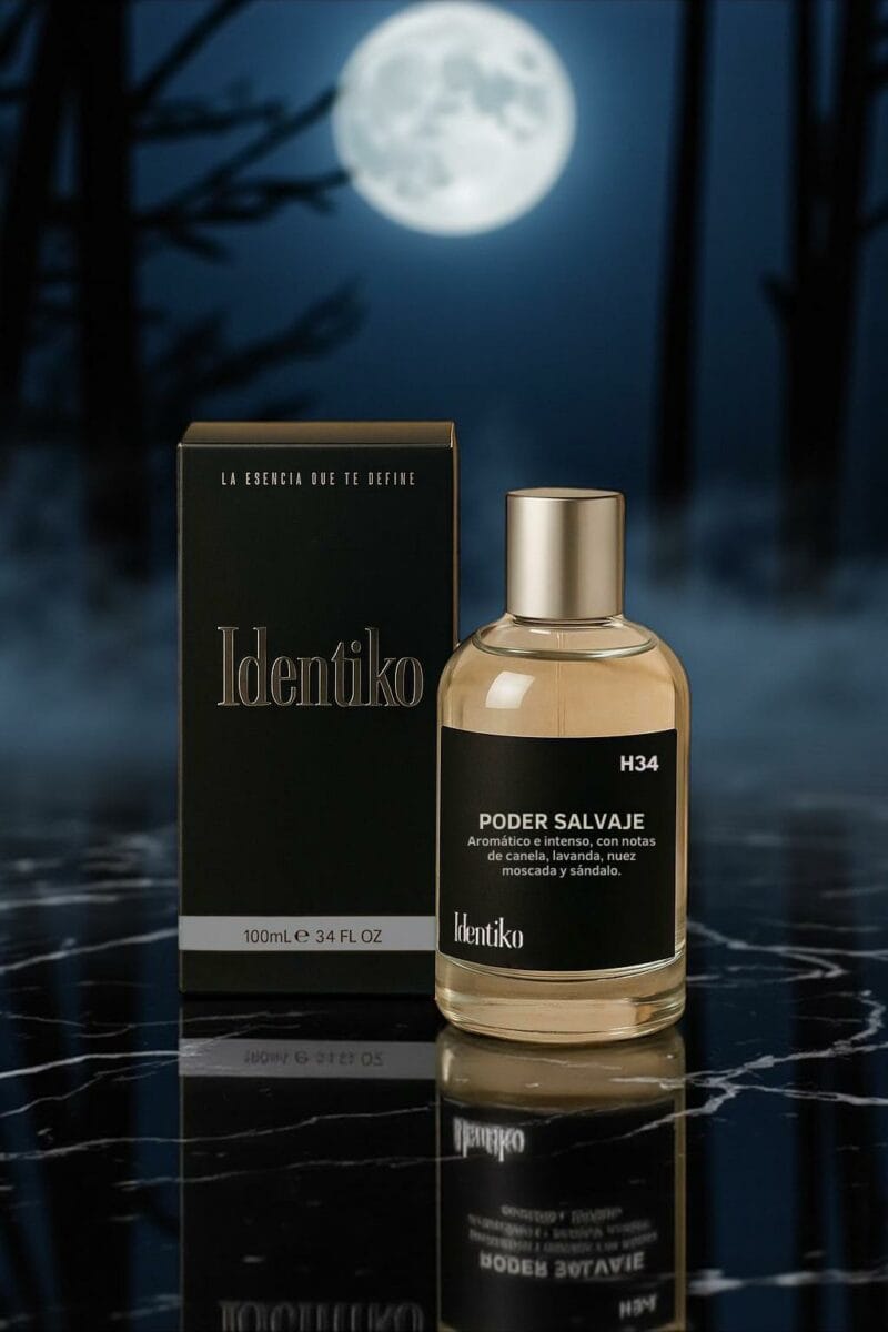 Poder Salvaje - (Inspirado en Sauvage Elixir by Christian Dior) H34 - Imagen 2