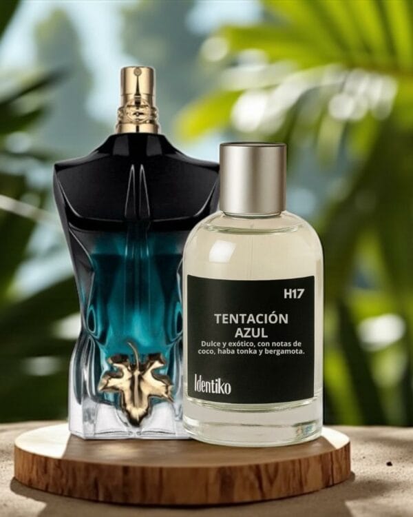 Tentación Azul - (Inspirado en Le Beau Homme by Jean Paul Gaultier) H17