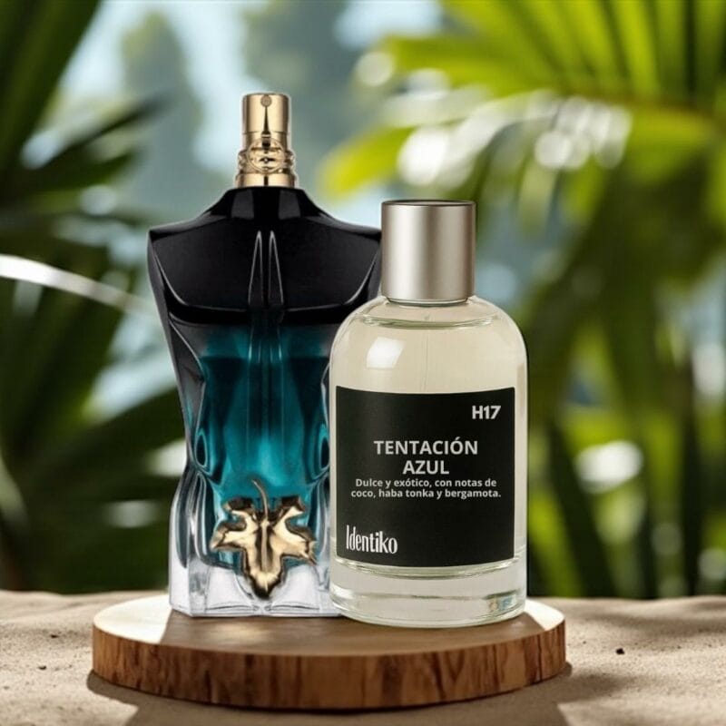 Tentación Azul - (Inspirado en Le Beau Homme by Jean Paul Gaultier) H17