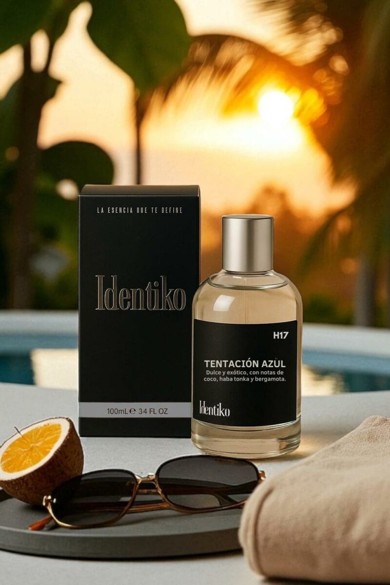 Tentación Azul - (Inspirado en Le Beau Homme by Jean Paul Gaultier) H17 - Imagen 2