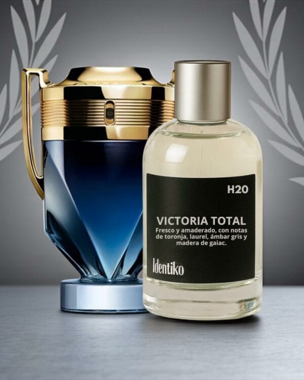 Victoria Total - (Inspirado en Invictus Men by Paco Rabanne) H20