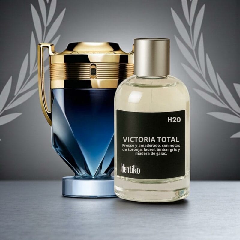 Victoria Total - (Inspirado en Invictus Men by Paco Rabanne) H20